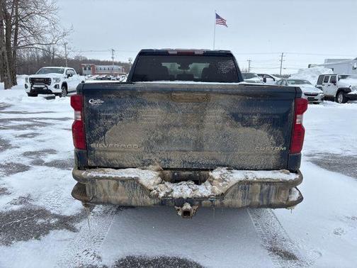 2022 Chevrolet Silverado 1500 Custom