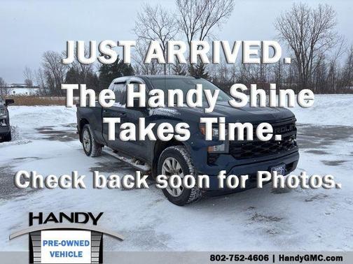 2022 Chevrolet Silverado 1500 Custom