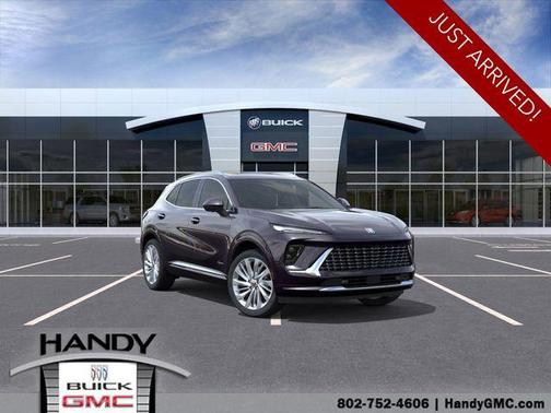 Midnight Opal 2026 Buick Envision Avenir AWD