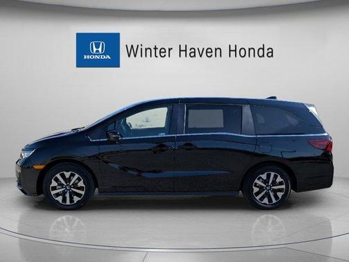 Crystal Black Pearl 2026 Honda Odyssey EX-L