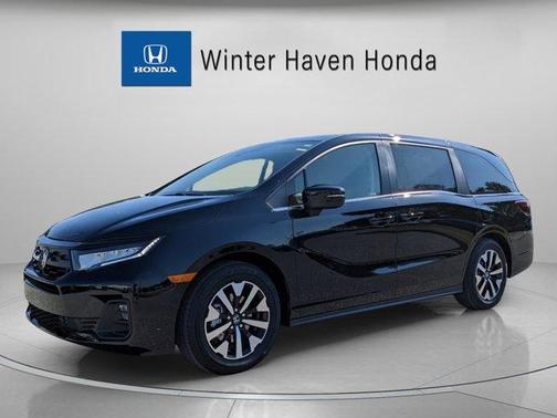 Crystal Black Pearl 2026 Honda Odyssey EX-L