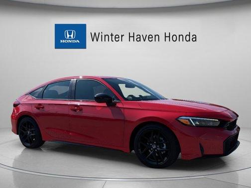 Rallye Red 2026 Honda Civic Sport
