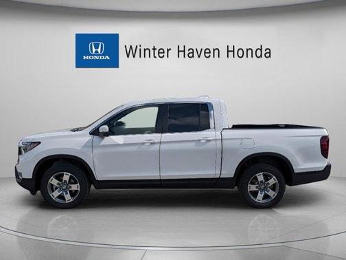 Platinum White Pearl 2026 Honda Ridgeline RTL