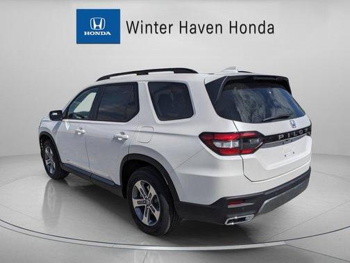 Platinum White Pearl 2026 Honda Pilot EX-L