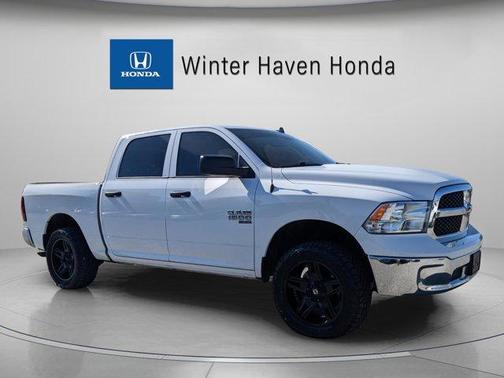 Bright White Clearcoat 2021 RAM 1500 Classic Tradesman