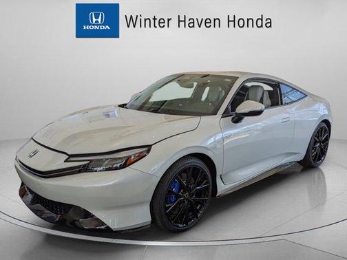 Winter Frost Pearl 2026 Honda Prelude