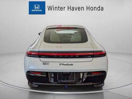 Winter Frost Pearl 2026 Honda Prelude