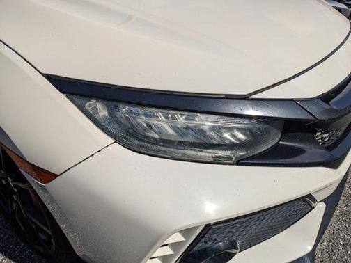White 2019 Honda Civic Type R Touring