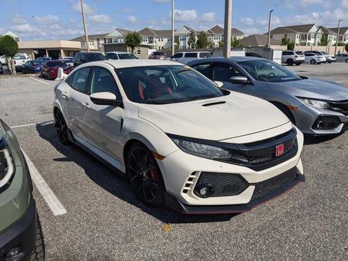White 2019 Honda Civic Type R Touring