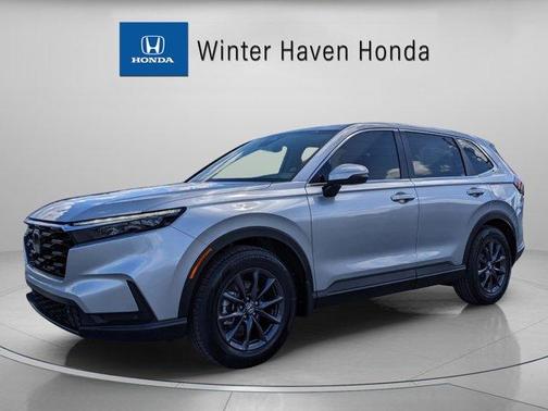 Solar Silver Metallic 2026 Honda CR-V EX-L