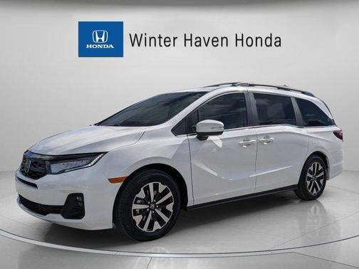 Platinum White Pearl 2026 Honda Odyssey EX-L
