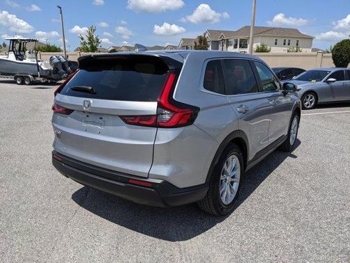 Silver Metallic 2025 Honda CR-V EX-L