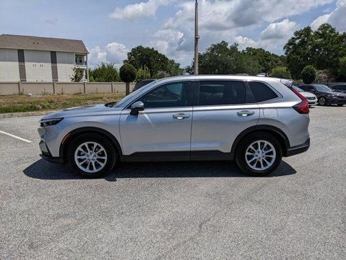 Silver Metallic 2025 Honda CR-V EX-L
