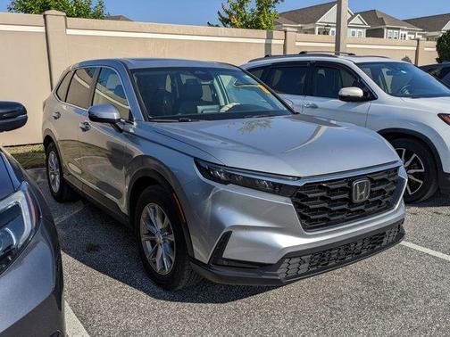 Silver Metallic 2025 Honda CR-V EX-L
