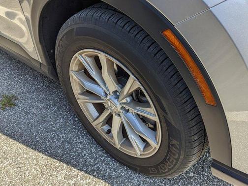 Silver Metallic 2025 Honda CR-V EX-L