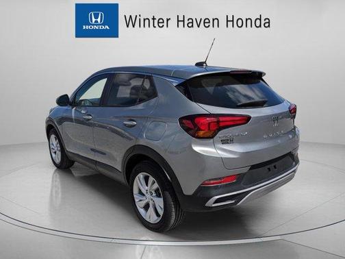 Moonstone Gray Metallic 2024 Buick Encore GX Preferred