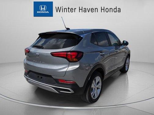 Moonstone Gray Metallic 2024 Buick Encore GX Preferred