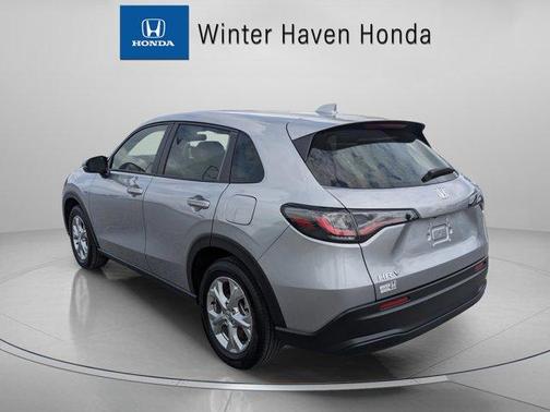 Silver 2025 Honda HR-V LX