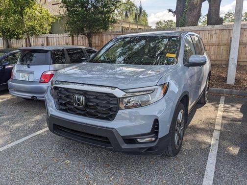 Gray 2023 Honda Passport EX-L