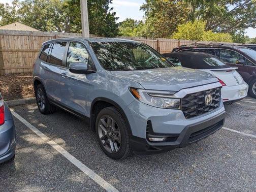 Gray 2023 Honda Passport EX-L