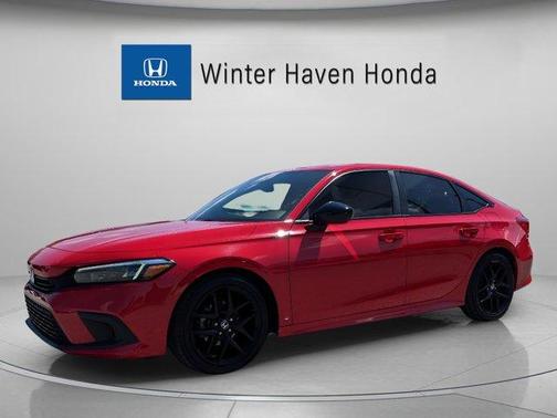 Rallye Red 2022 Honda Civic Sport