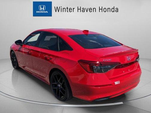 Rallye Red 2022 Honda Civic Sport