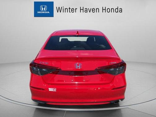 Rallye Red 2022 Honda Civic Sport