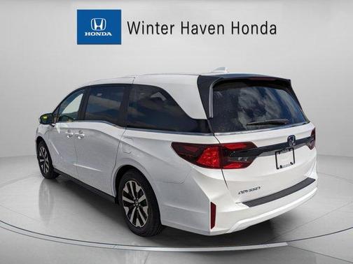 Platinum White Pearl 2026 Honda Odyssey EX-L