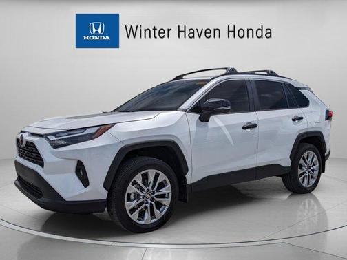 Pearl 2025 Toyota RAV4 XLE Premium