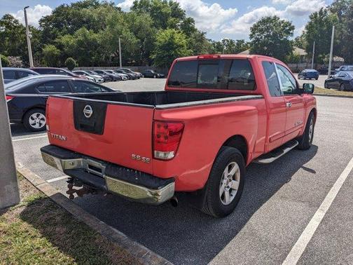 Granite 2006 Nissan Titan SE King Cab