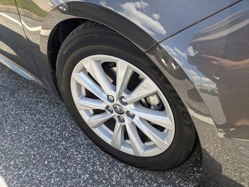 Midnight Black Metallic 2025 Toyota Corolla Hatchback SE