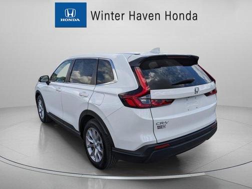 Platinum White Pearl 2023 Honda CR-V EX