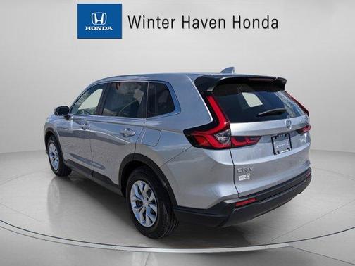 Solar Silver Metallic 2026 Honda CR-V LX