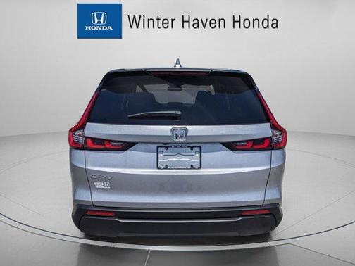 Solar Silver Metallic 2026 Honda CR-V LX
