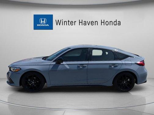 Sonic Gray Pearl 2024 Honda Civic Sport