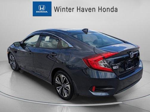 Modern Steel Metallic 2016 Honda Civic EX-L