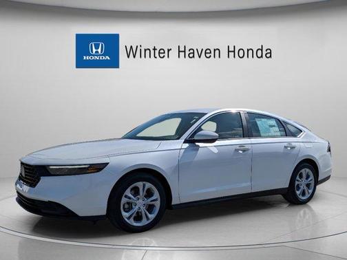 Platinum White Pearl 2026 Honda Accord LX