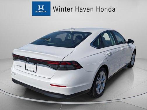 Platinum White Pearl 2026 Honda Accord LX