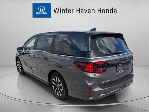Modern Steel Metallic 2026 Honda Odyssey EX-L
