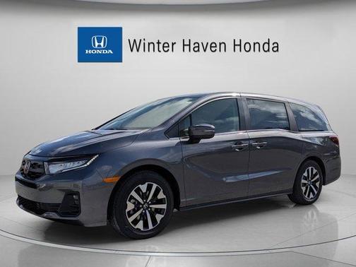 Modern Steel Metallic 2026 Honda Odyssey EX-L