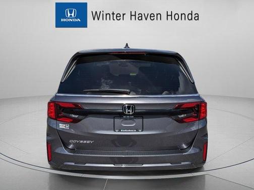 Modern Steel Metallic 2026 Honda Odyssey EX-L
