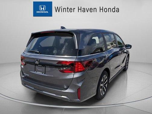 Modern Steel Metallic 2026 Honda Odyssey EX-L