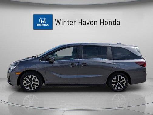 Modern Steel Metallic 2026 Honda Odyssey EX-L