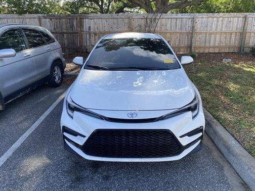 Ice 2025 Toyota Corolla SE