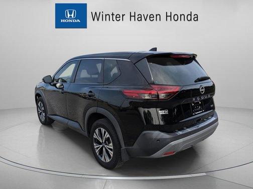 Black 2022 Nissan Rogue SV