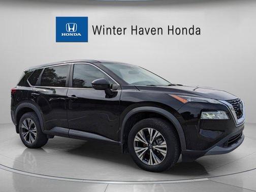 Black 2022 Nissan Rogue SV