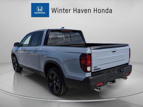 Sonic Gray Pearl 2026 Honda Ridgeline Black Edition