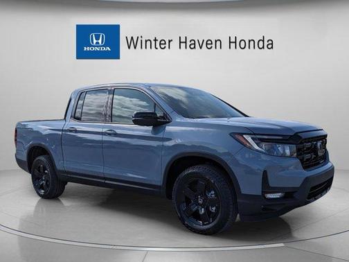 Sonic Gray Pearl 2026 Honda Ridgeline Black Edition