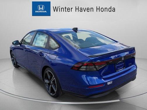 Still Night Pearl 2026 Honda Accord Hybrid Sport
