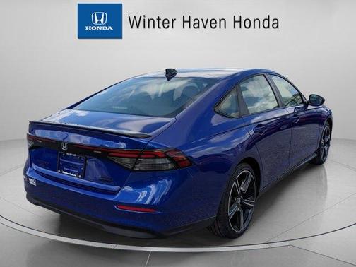 Still Night Pearl 2026 Honda Accord Hybrid Sport
